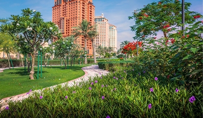 Green Spaces at The Pearl